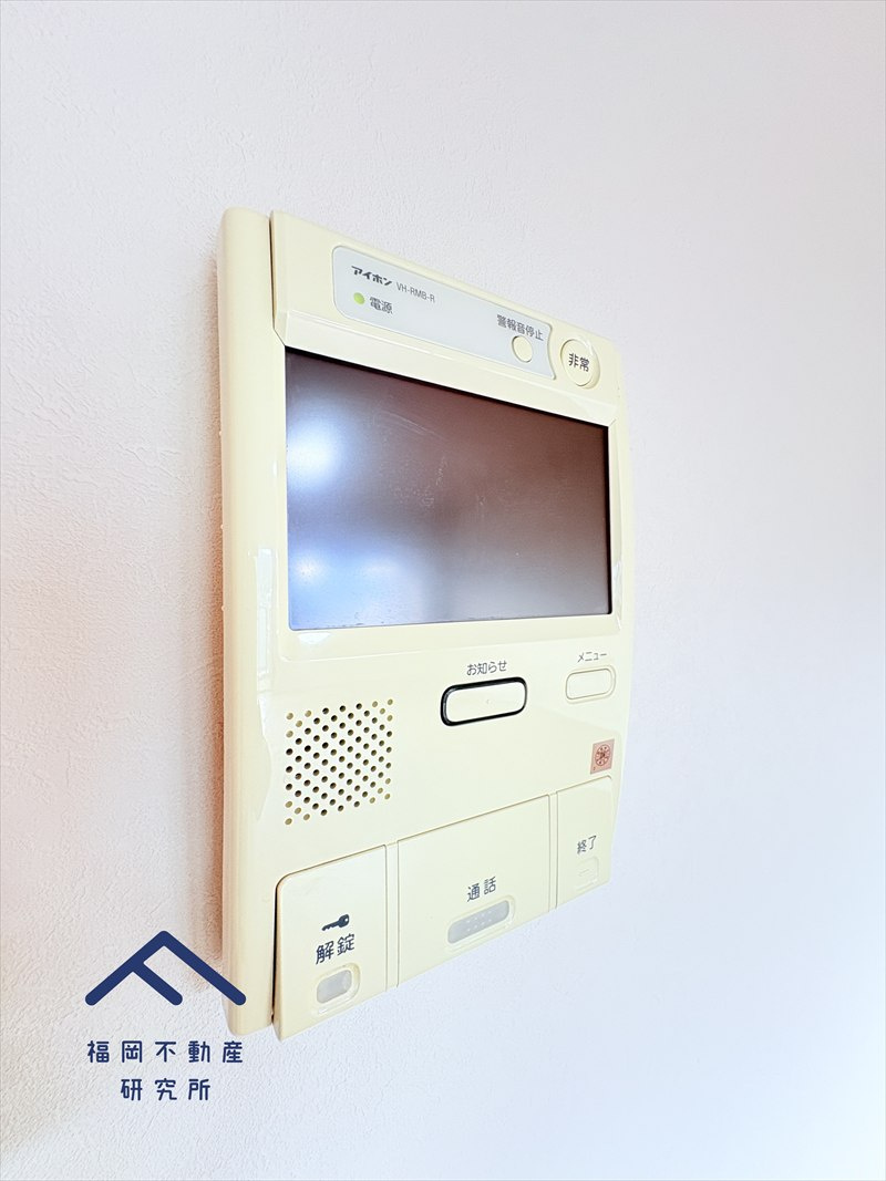 ホルトハイム花畑2の防犯設備