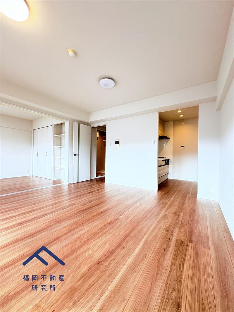 ホルトハイム花畑2の居間・リビング