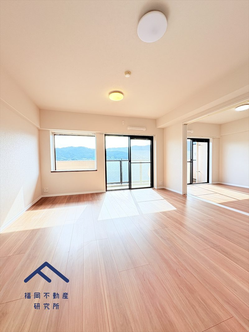 ホルトハイム花畑2の居間・リビング