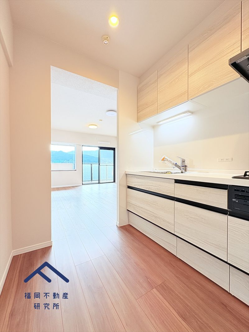 ホルトハイム花畑2のキッチン