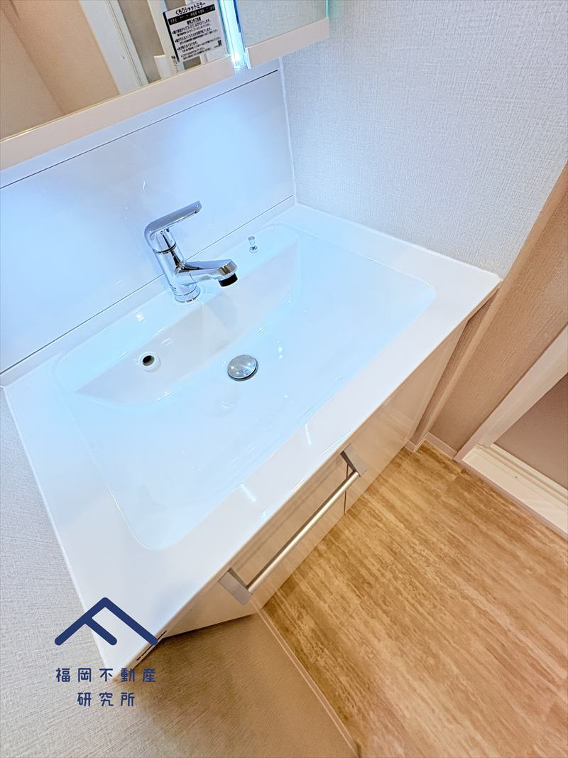 ホルトハイム花畑2の独立洗面台