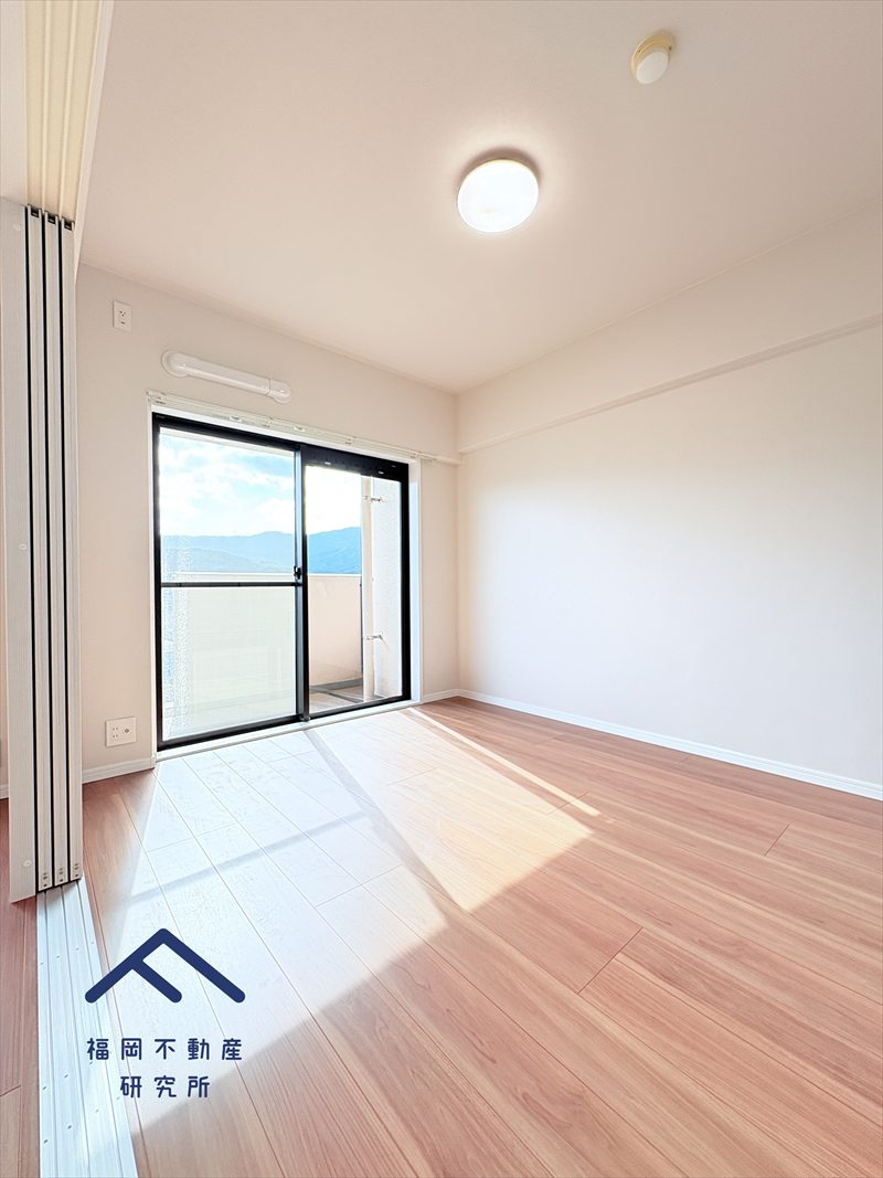 ホルトハイム花畑2の洋室