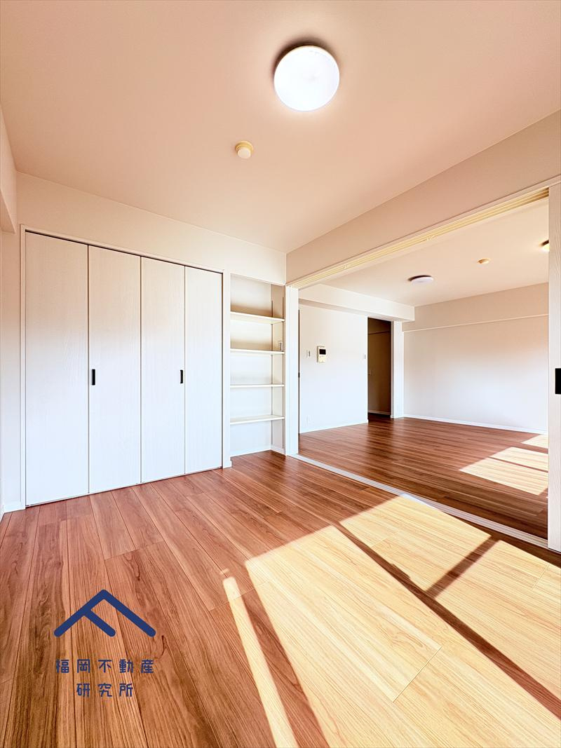 ホルトハイム花畑2の洋室