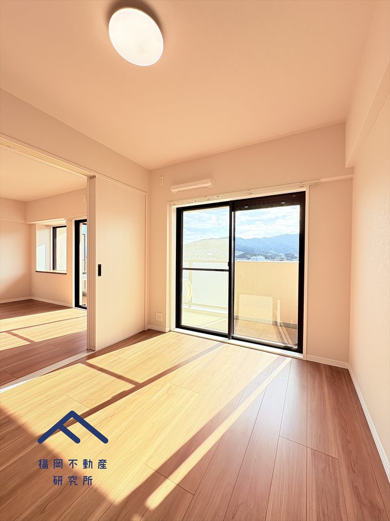 ホルトハイム花畑2の居間・リビング