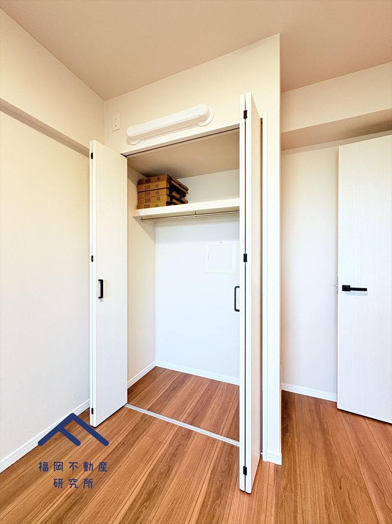 ホルトハイム花畑2の収納