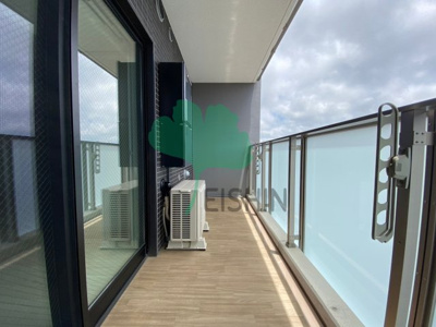 【バルコニー】 | エルヴィータ箱崎 | 日当たりの良いバルコニーです！