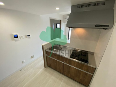 【キッチン】 | エルヴィータ箱崎 | シンプルな清潔感のあるキッチンです！