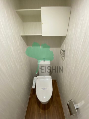 【トイレ】 | エルヴィータ箱崎 | 清潔感のあるトイレです。