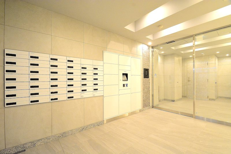 ステージファースト大森山王の設備|宅配ＢＯＸ