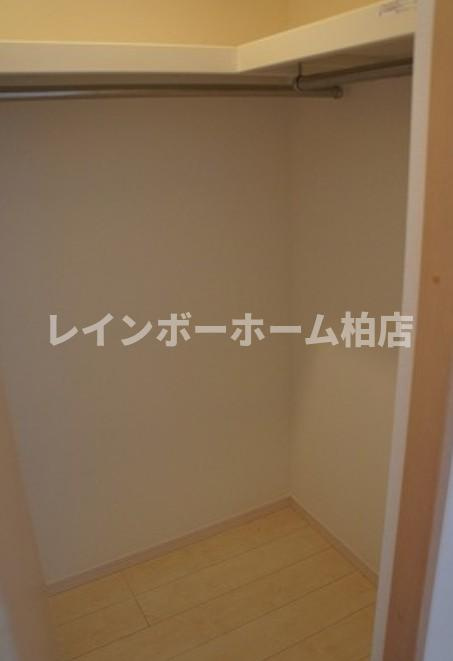 仲介手数料（賃料の1.10ヵ月）の50％OFF対象物件！の収納|十分な収納スペースがあります