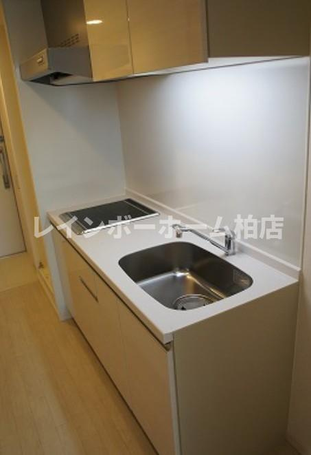 仲介手数料（賃料の1.10ヵ月）の50％OFF対象物件！のキッチン|きれいなキッチンです