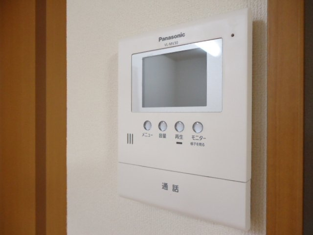 コスモス　フローラⅡ　　 刈谷市近郊の賃貸はクラスホームのセキュリティ|カメラ付インターホン