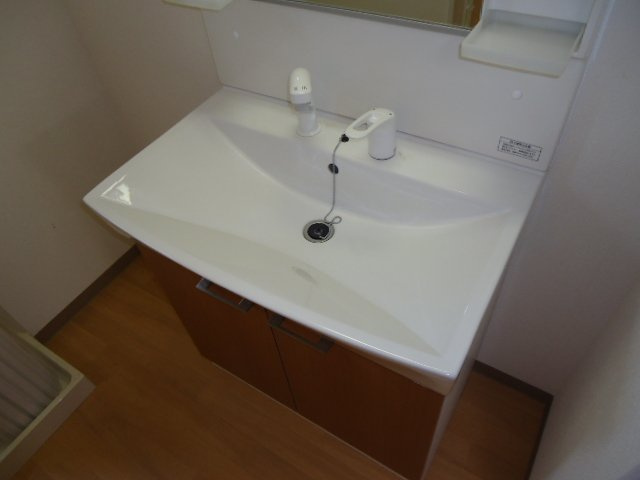 コスモス　フローラⅡ　　 刈谷市近郊の賃貸はクラスホームの洗面所|洗髪洗面化粧台