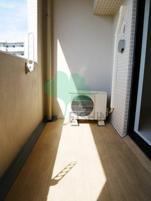 【バルコニー】 | エンクレスト博多駅東2 | 日当たりの良いバルコニーです！
