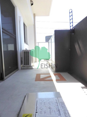 【バルコニー】 | ファーストポイント東比恵 | 日当たりの良いバルコニーです！