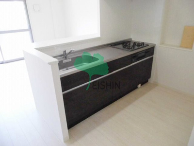 【キッチン】 | ファーストポイント東比恵 | シンプルな清潔感のあるキッチンです！