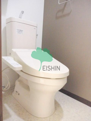 【トイレ】 | ファーストポイント東比恵 | 清潔感のあるトイレです。