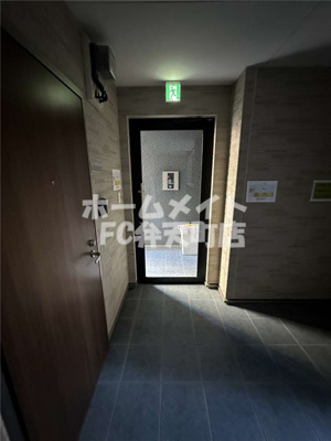 【エントランス】 | ノイヴェル春日出