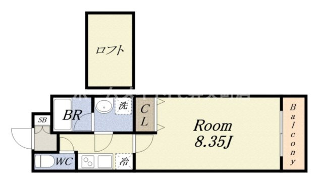 【間取り】 | ノイヴェル春日出