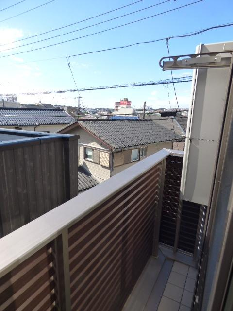 StoneHillのバルコニー