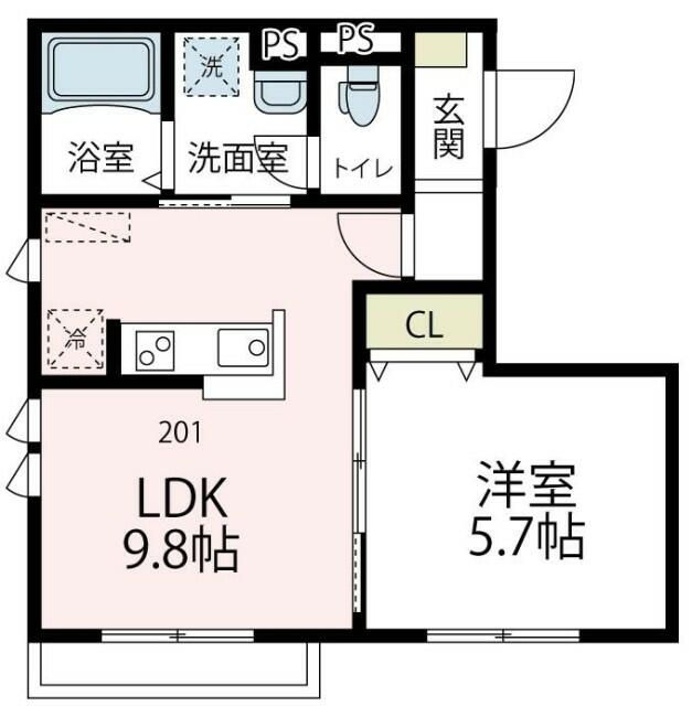 StoneHillの間取り