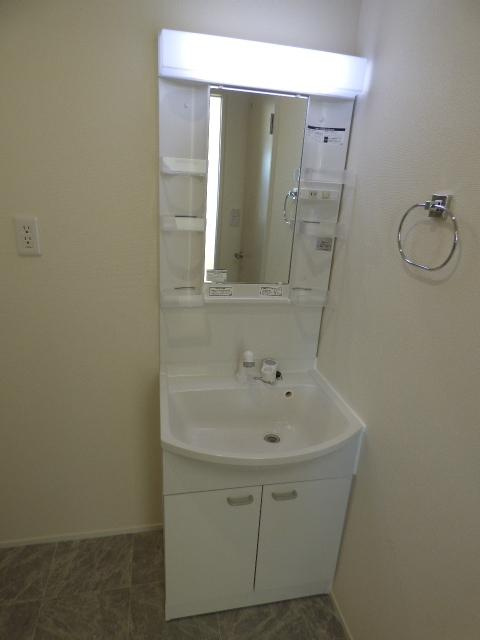 StoneHillの洗面所