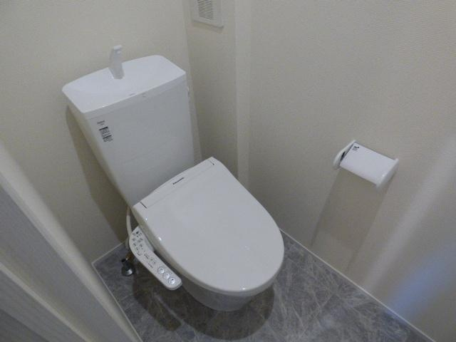 StoneHillのトイレ