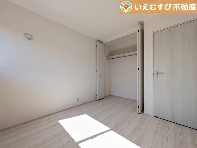 Livele Garden.S　寄居町桜沢の寝室