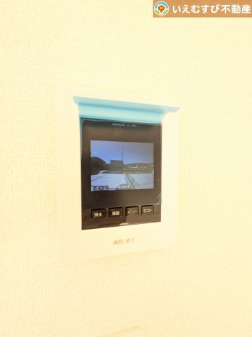 Livele Garden.S　寄居町桜沢のセキュリティ