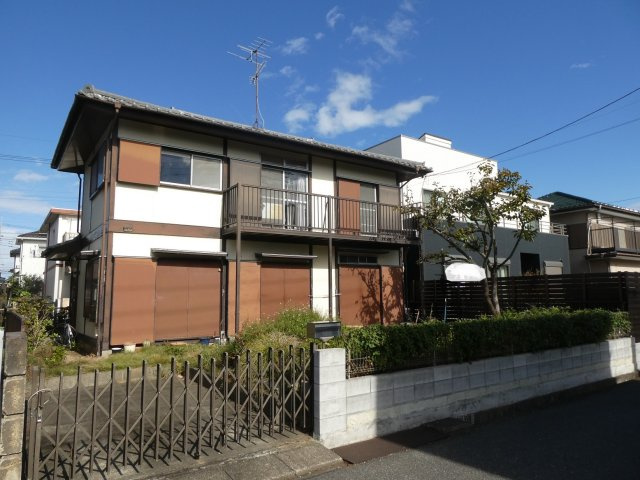 増田新田土地の外観