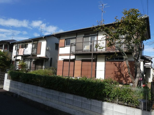 増田新田土地の外観