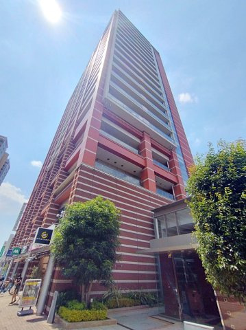 スカイレジデンシャルタワーズノースウィングの外観|外観です