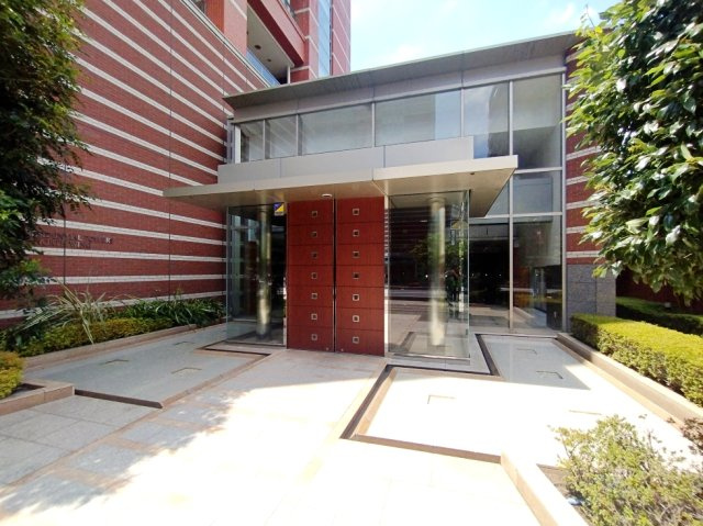 スカイレジデンシャルタワーズノースウィングのエントランス|清潔なエントランスです