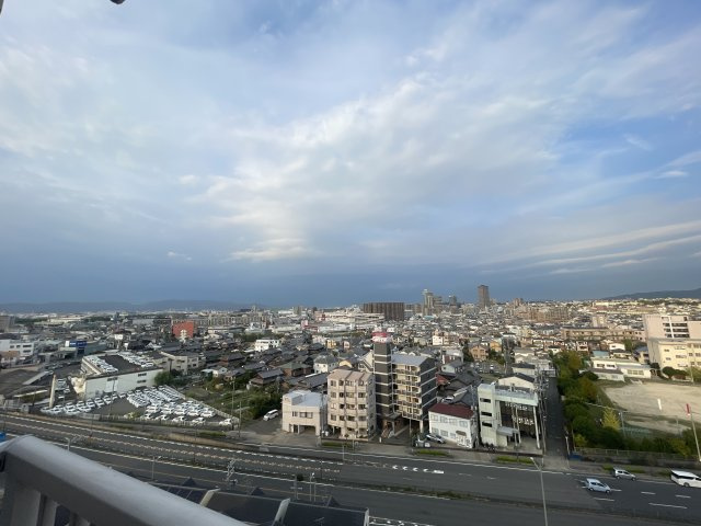 日光ハイツ香里第五の展望