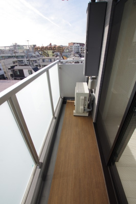 【バルコニー】 | ブライズ西大井