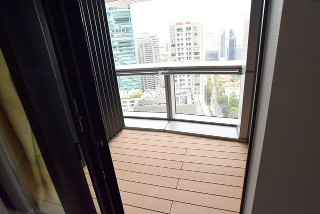 麻布台レジデンスBのバルコニー