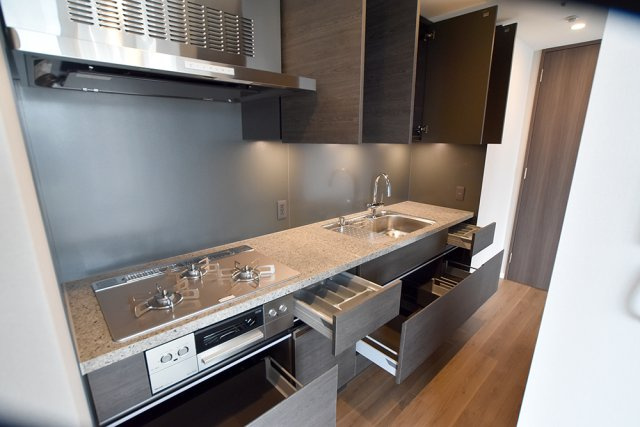 麻布台レジデンスBのキッチン