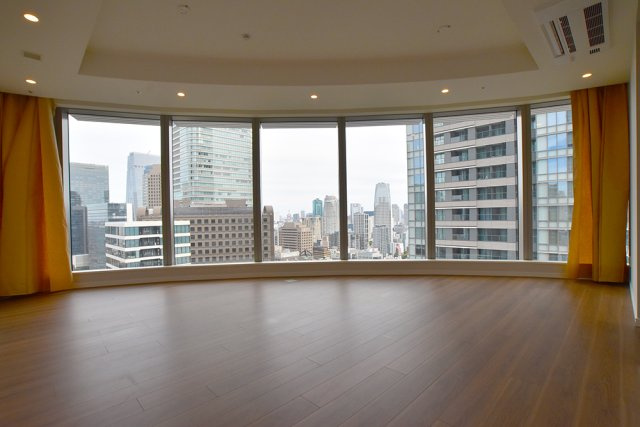 麻布台レジデンスBの居間・リビング