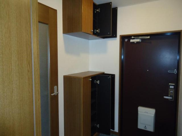 ドリームガーデン　　 刈谷市近郊の賃貸はクラスホームの収納|下駄箱（イメージ）