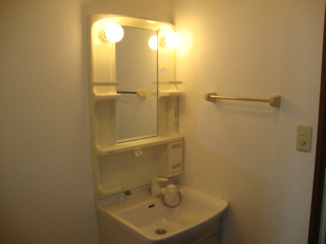 ドリームガーデン　　 刈谷市近郊の賃貸はクラスホームの洗面所|洗髪洗面化粧台