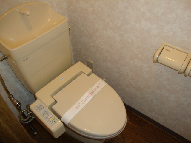 ドリームガーデン　　 刈谷市近郊の賃貸はクラスホームのトイレ|シャワー付トイレ