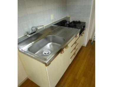 【キッチン】 | 第七小崎ビル | きれいなキッチンです