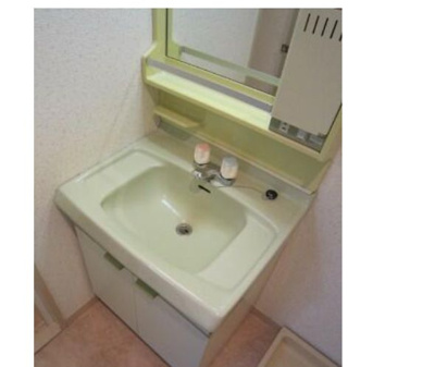 【独立洗面台】 | 第七小崎ビル | 使いやすい独立洗面台です