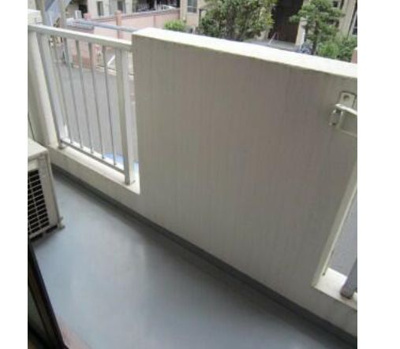 【バルコニー】 | 第七小崎ビル | 落ち着いた時間を過ごせるバルコニーです