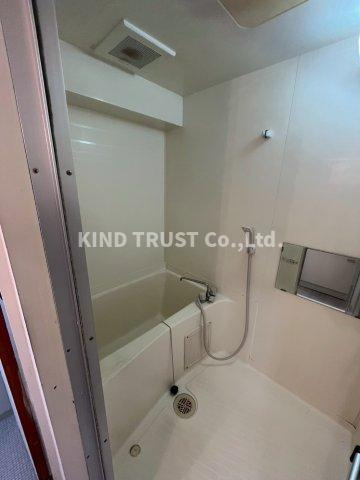 カーサ天六の浴室|日々の疲れを癒すお風呂付です