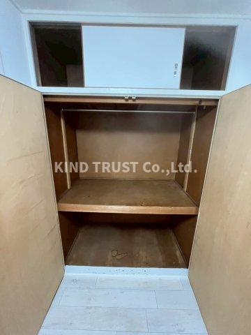 カーサ天六の収納|ちょっとした収納スペースも充実しています