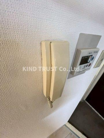 カーサ天六のセキュリティ