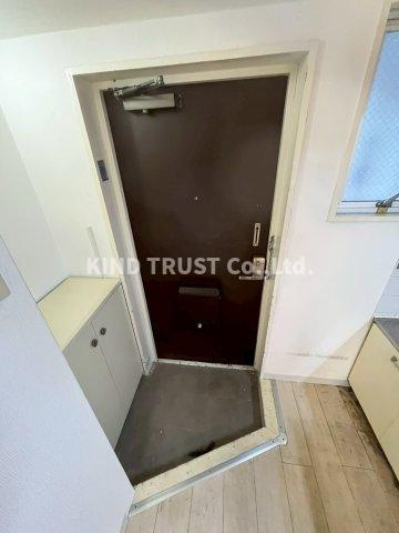 カーサ天六の玄関|落ち着いた玄関です