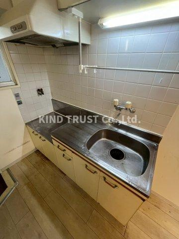 カーサ天六のキッチン|きれいなキッチンです