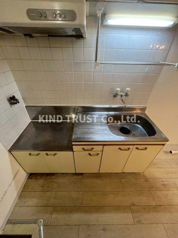 カーサ天六のキッチン|お料理しやすいキッチンです